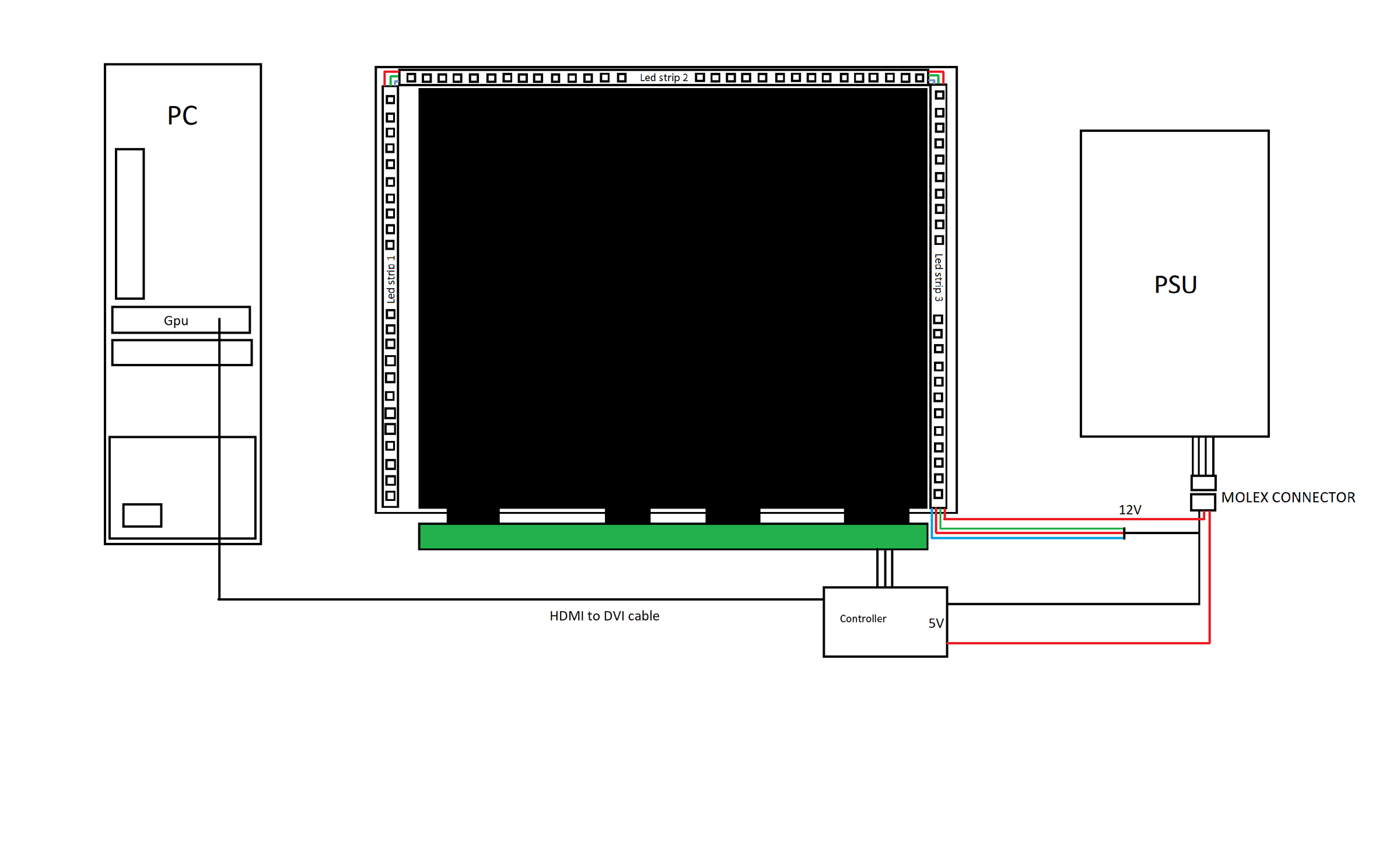 DIY Transparent Side Panel From a Recycled Monitor! : 8 Steps (with