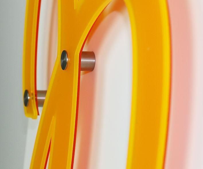 Laser Cut Acrylic Wall Décor