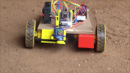 Robotic Car in Action