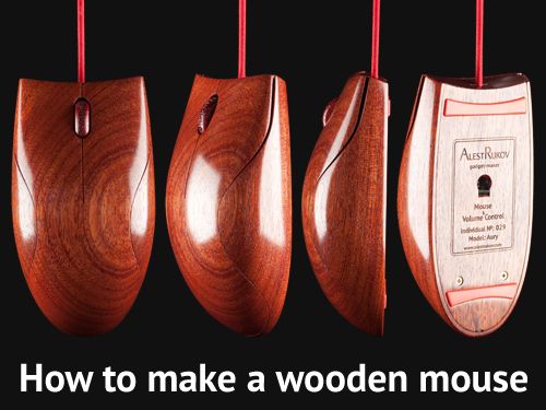 Wooden Mice by AlestRukov