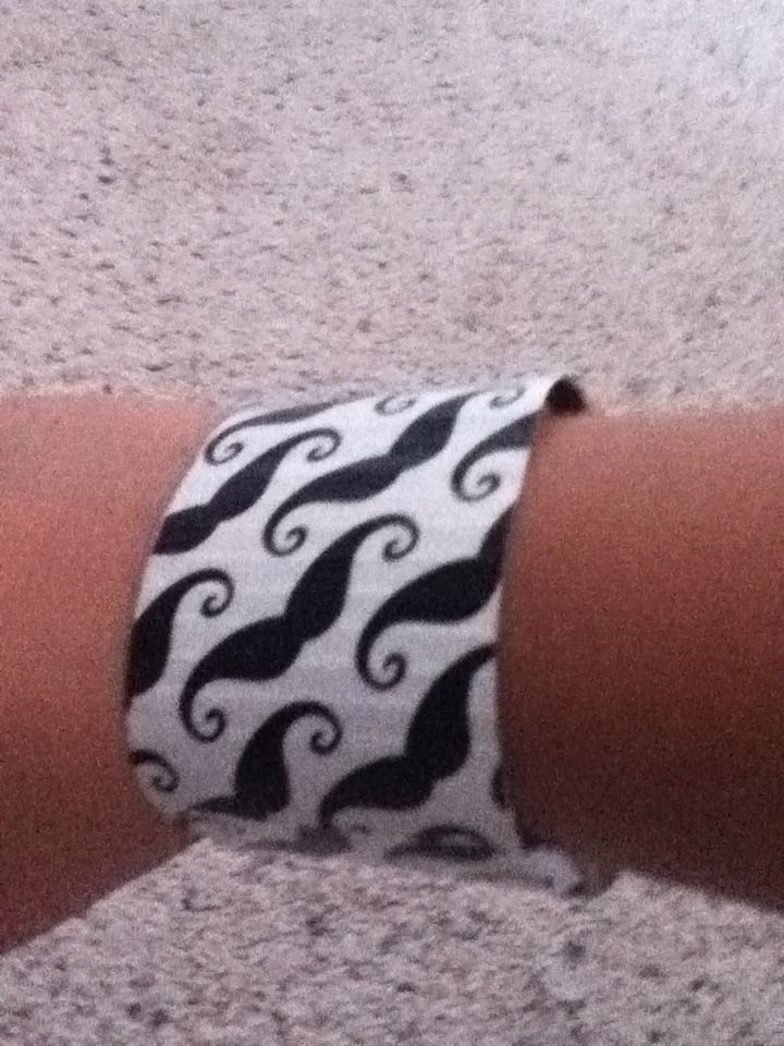 Duct Tape Bracelet 5 Steps Instructables