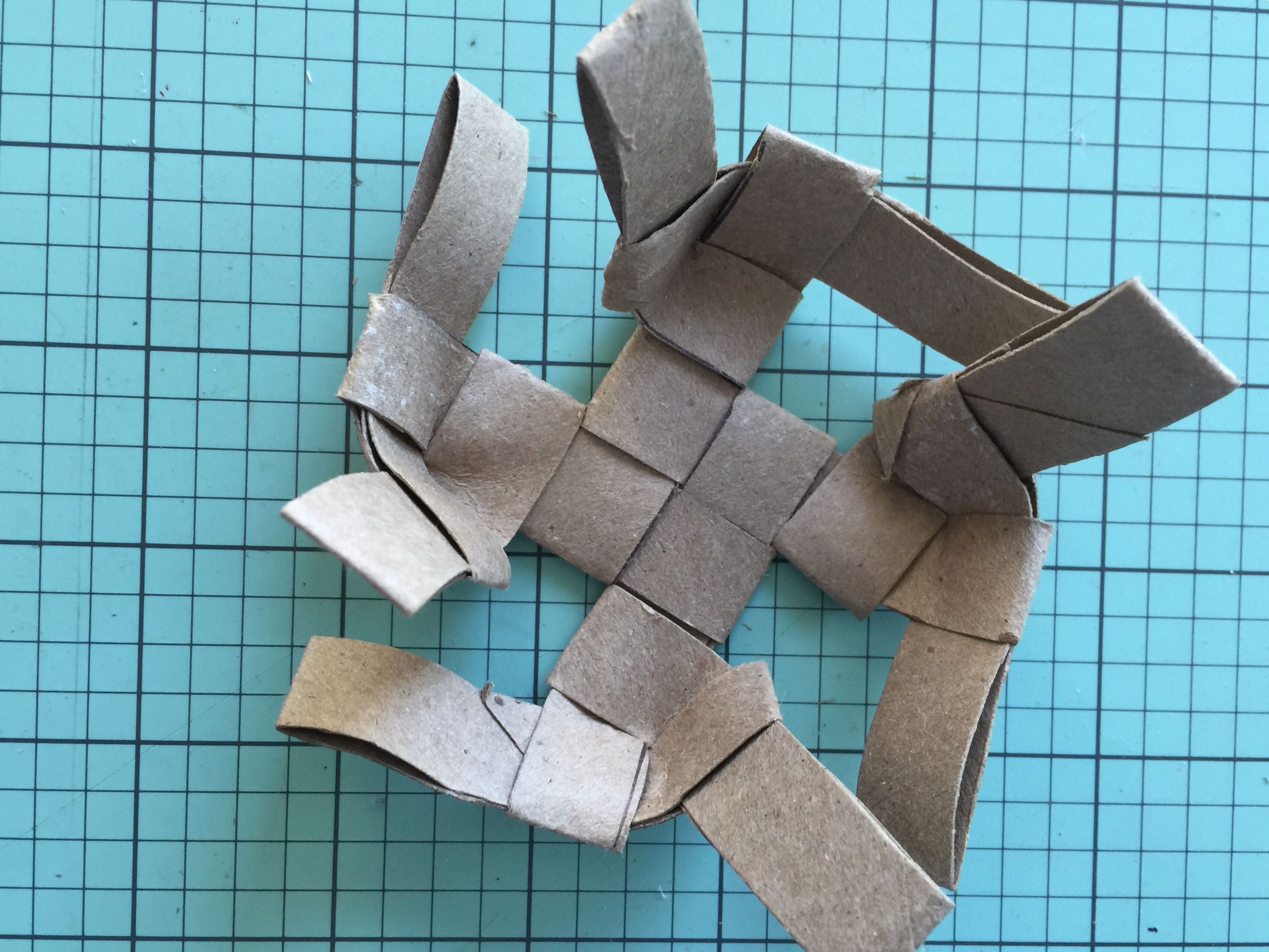 How to Weave Toilet Paper Rolls 5 Steps (with Pictures) Instructables