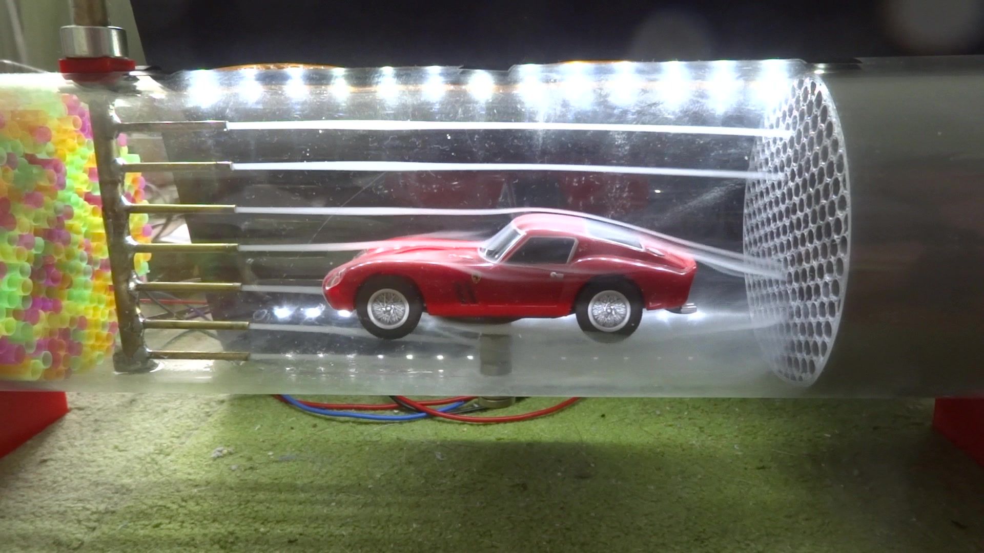DIY Wind Tunnel and Visualized Airstreams for the Physics Lesson : 5 ...