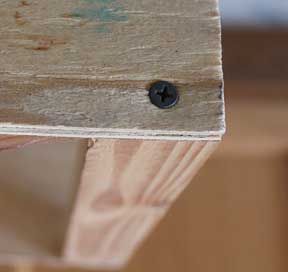 Attach Vertical Supports