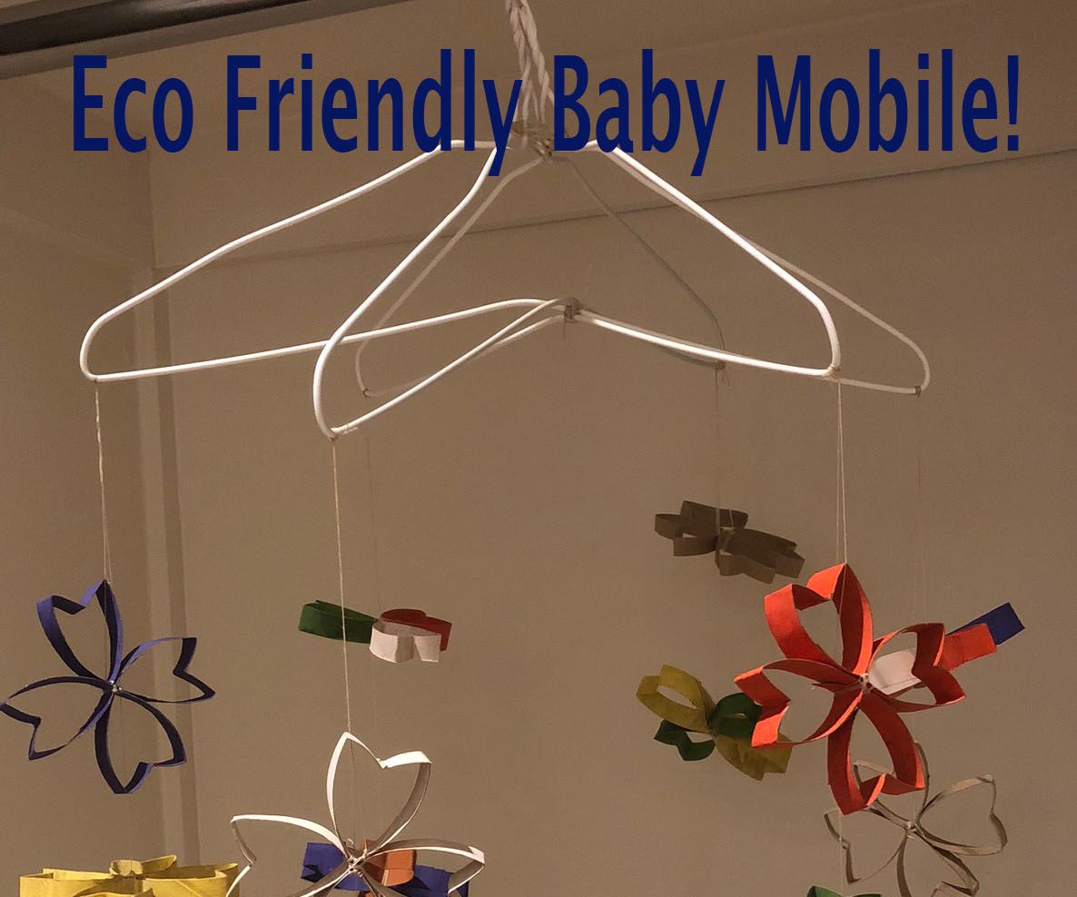 Eco Friendly Baby Mobile - Plastic Free & Safe