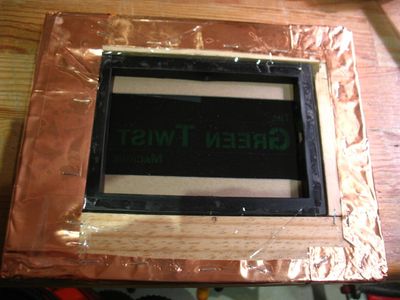Make the Logo Sign and Build a Frame for It