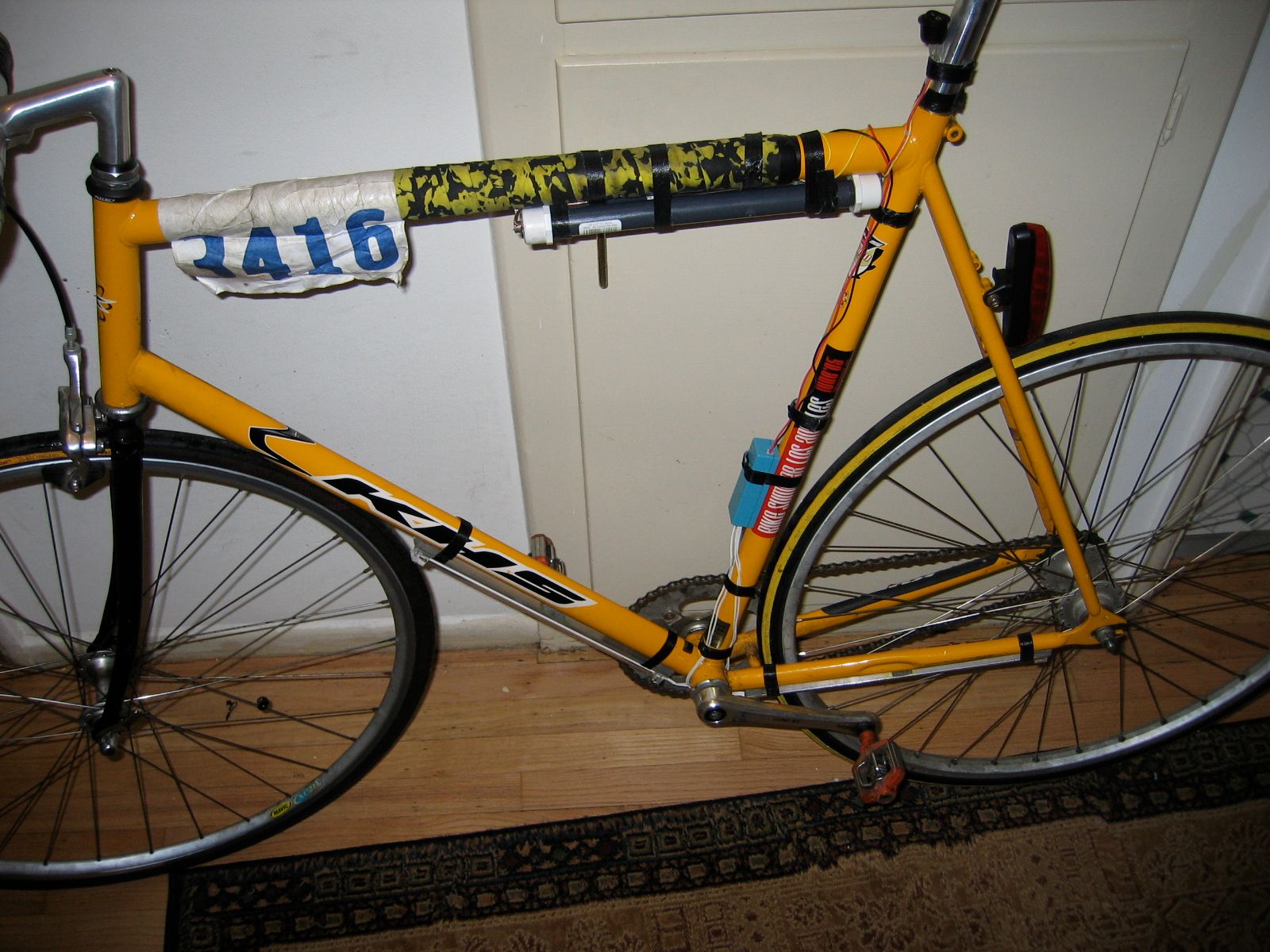 DIY Glow Ground Effects Lights for Your Bike! 8 Steps (with Pictures