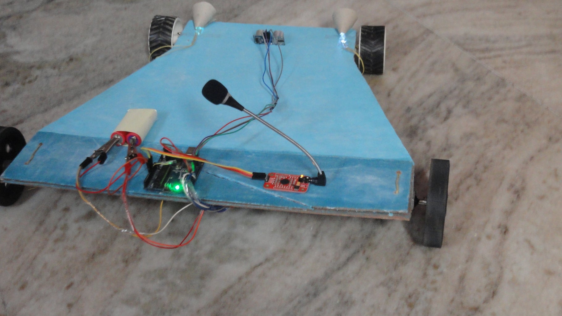 VRBOT (Voice Recognition Robot) : 10 Steps (with Pictures) - Instructables