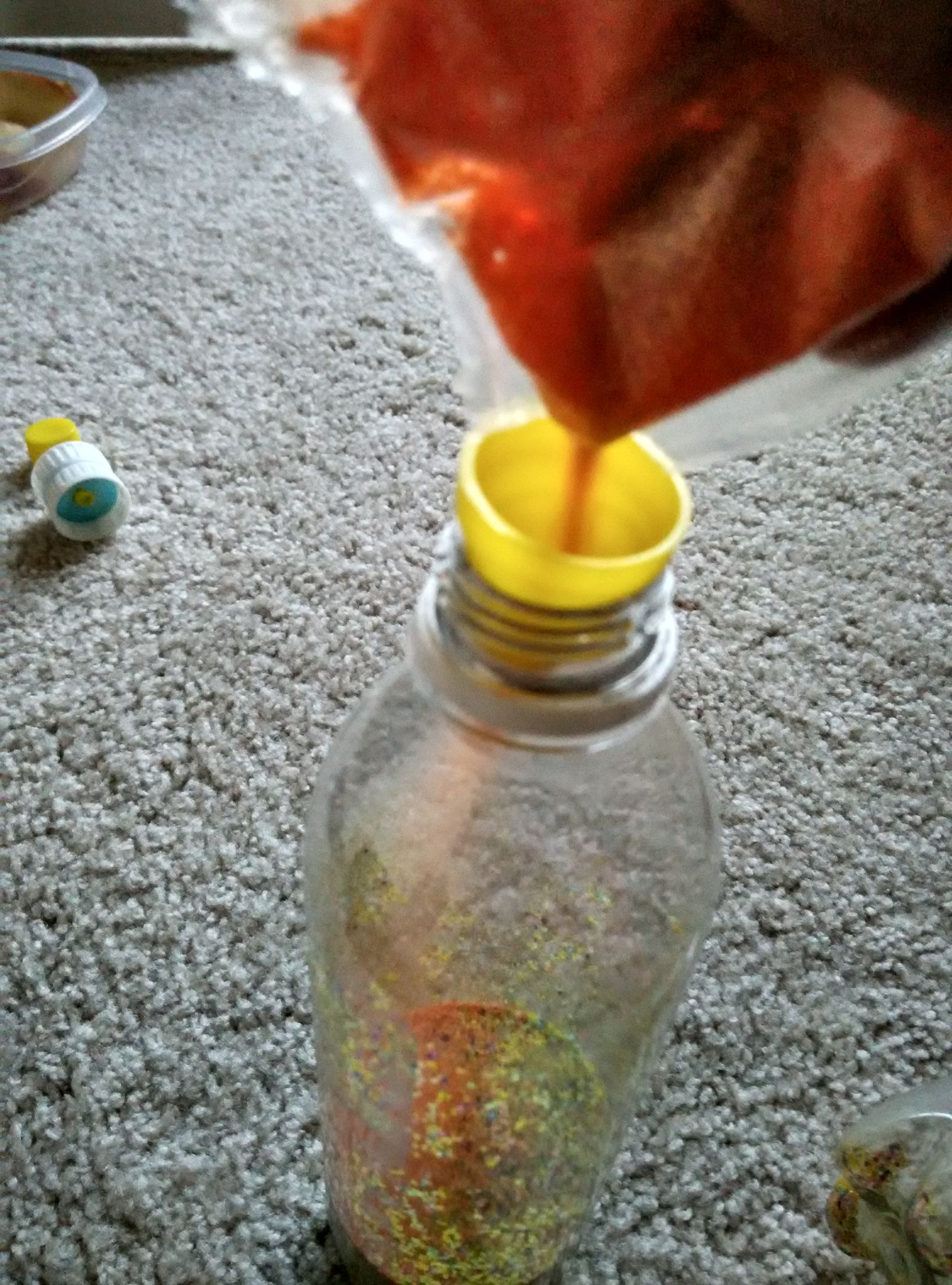 Simple Sand Clock!!!!!! 7 Steps Instructables