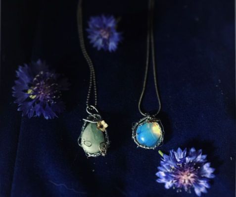 Gemstone Necklace