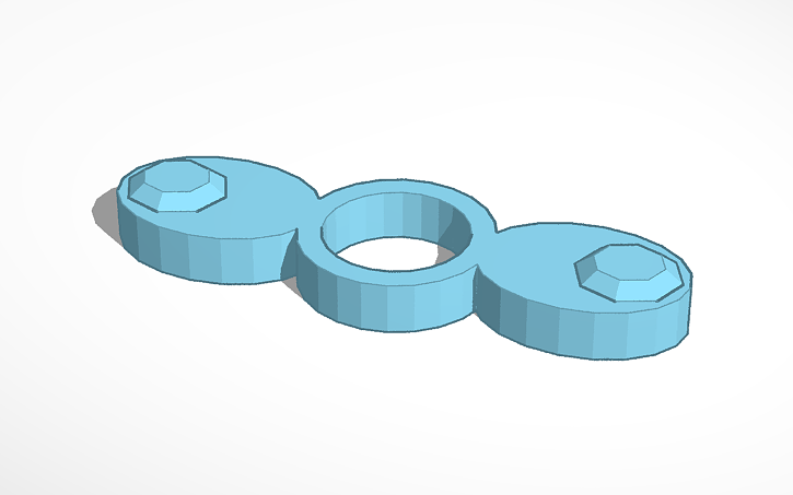 Blue Gem Spinner