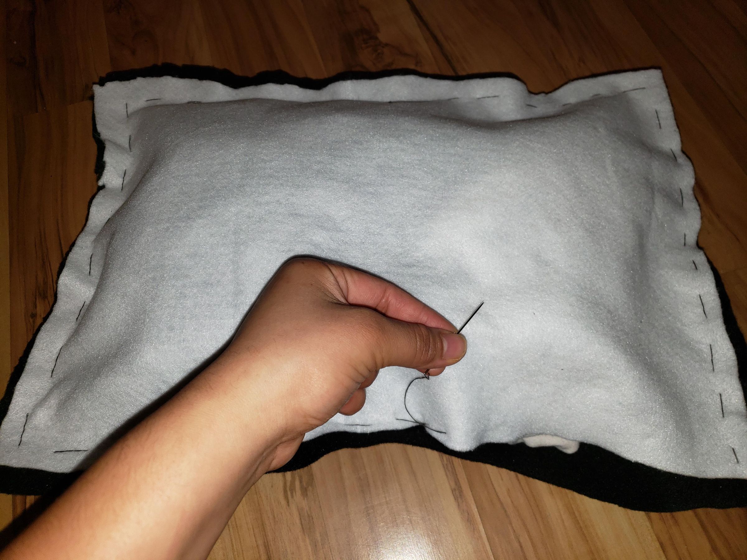 How to Make a Pillow From Old Clothes 9 Steps Instructables