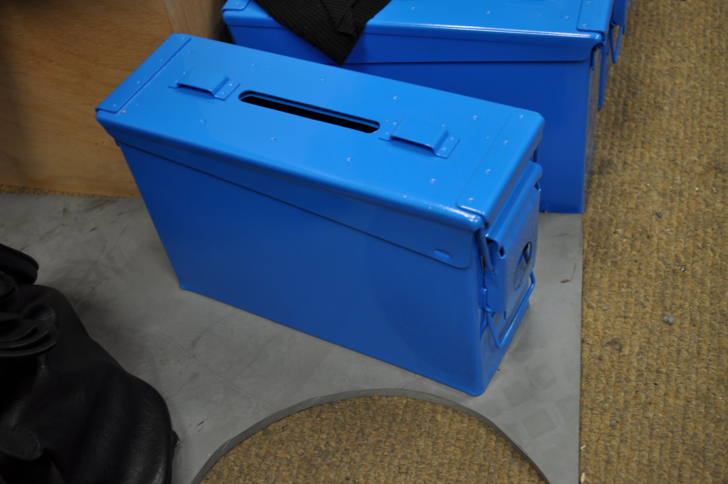 Re-purpose  Ammo Cans