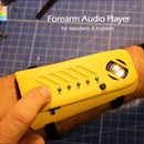 Forearm Audio Player for Teachers