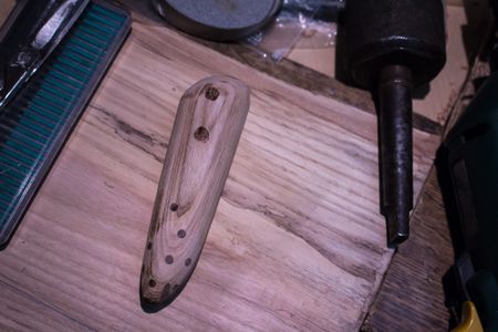 Making the Handle