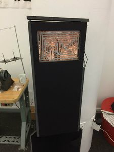 Cut the Form-board to Make the Holder