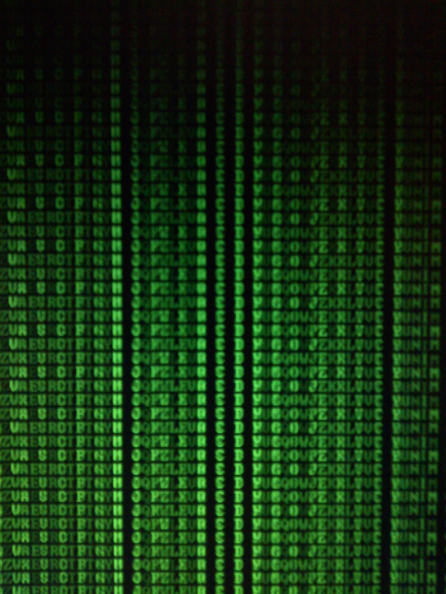 Internet Explorer Matrix Prank
