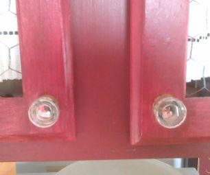 Glass Fuse Cabinet Pulls