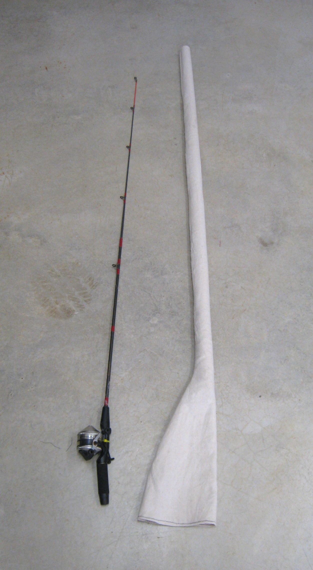 How to Make a Cheap Rod and Reel Protector