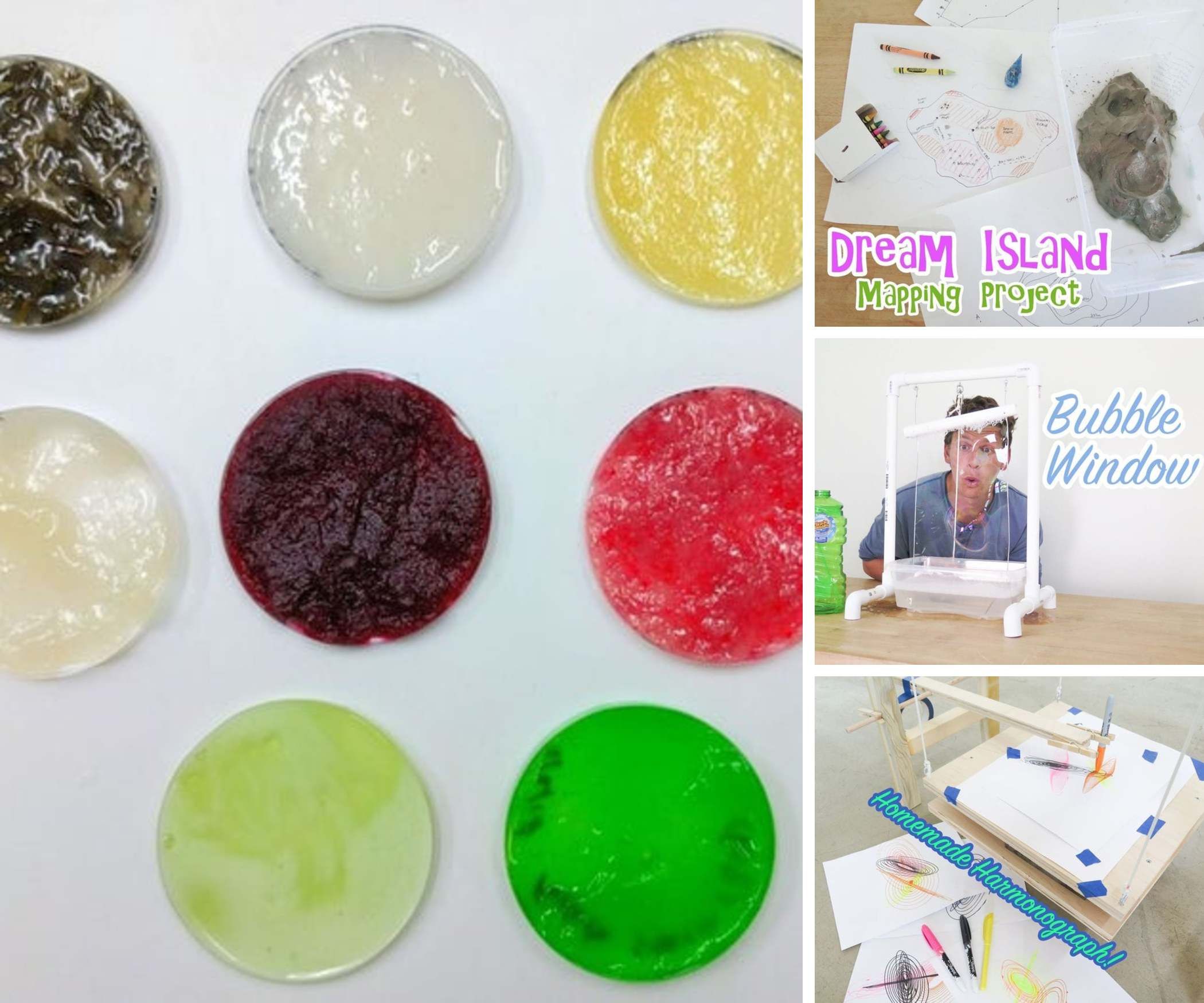 STEAM Projects K1-K6