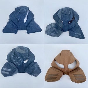 3D Bionicle Kakama Cloth Costume Mask + Pattern