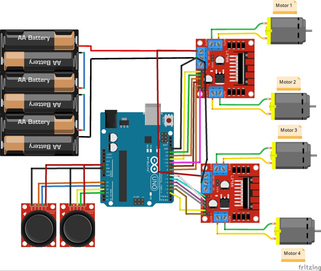 Simple Arduino Robot Arm : 7 Steps - Instructables