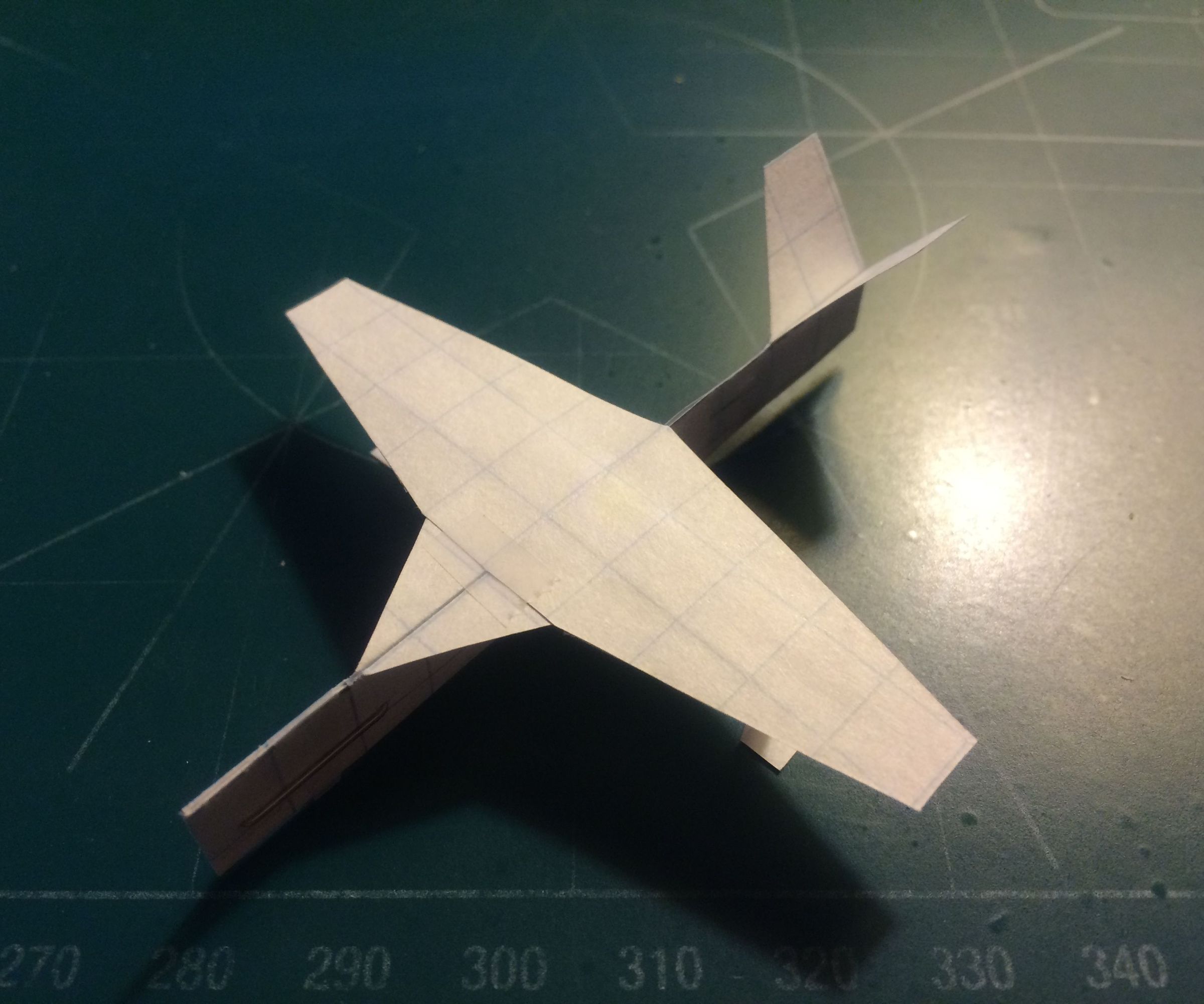 How to Make the SkyTraveler Paper Airplane