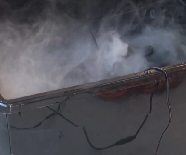 Monitoring an Ultrasonic Fogger Using a MAX471 Current Sensor With ARDUINO