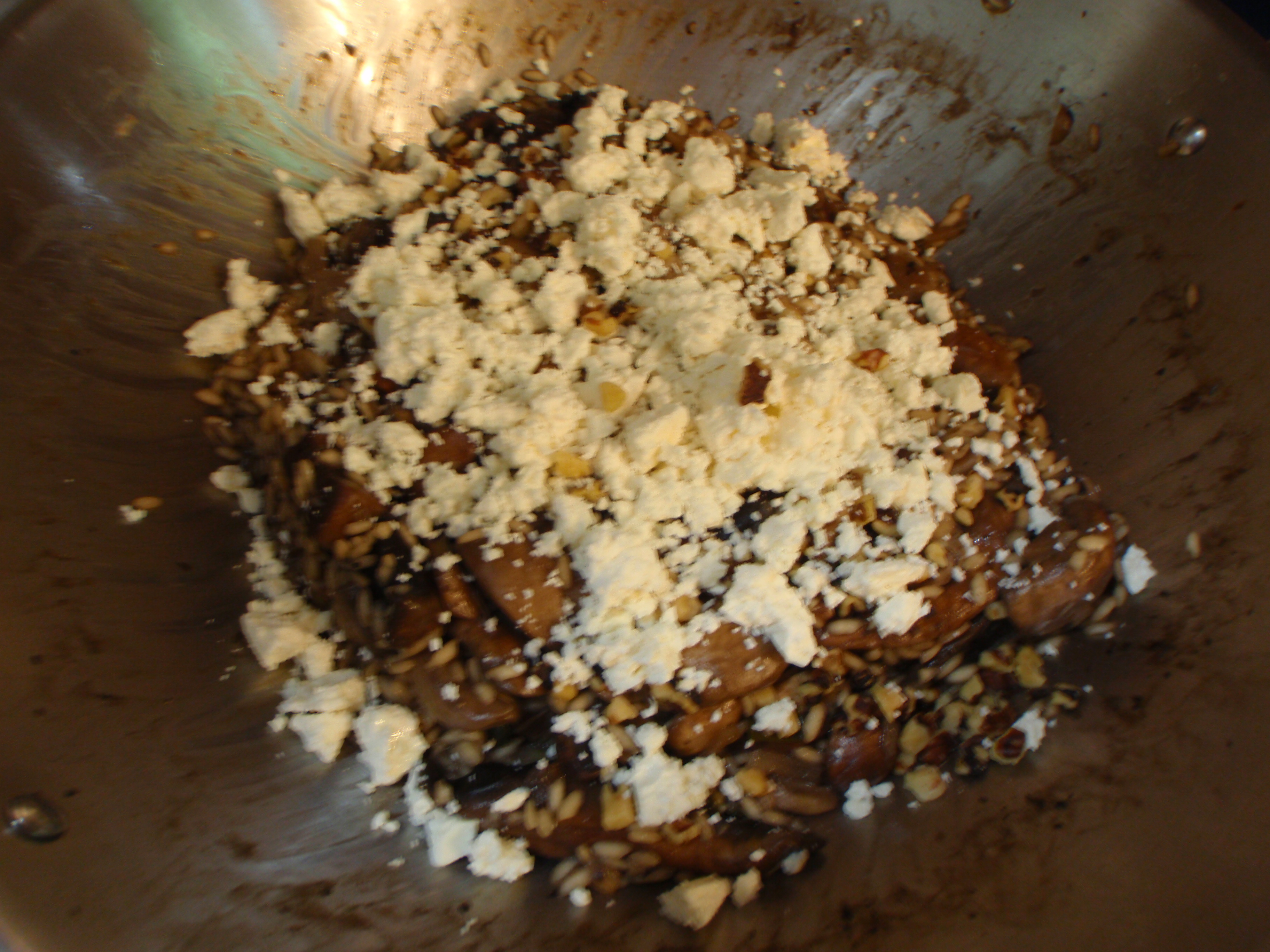 Marvelous Mushroom Risotto