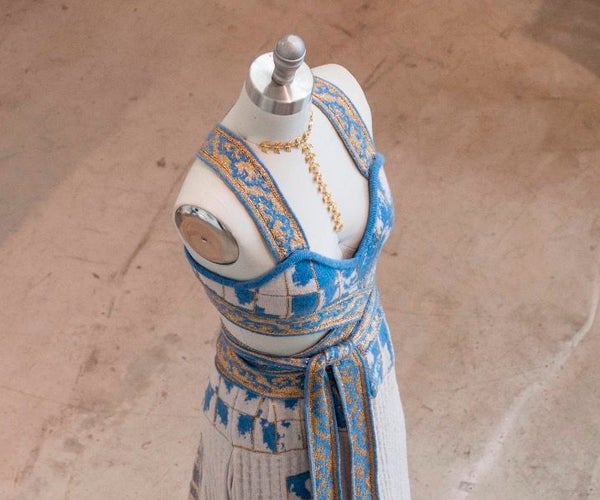 Cloud Mine: Digital Sky Captures to CNC Knitting - Part 3 (Making Up)