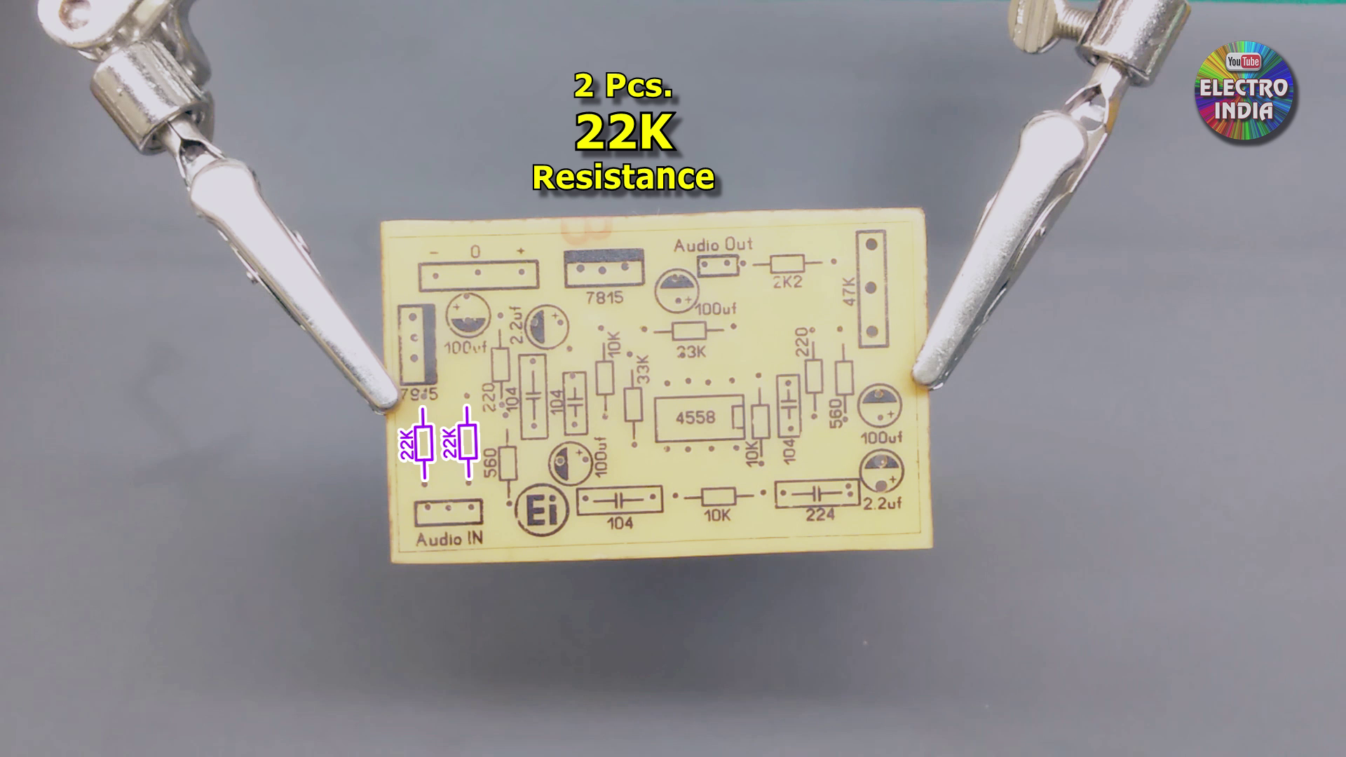 Low Pass Filter for Subwoofer With 4558D IC : 6 Steps - Instructables
