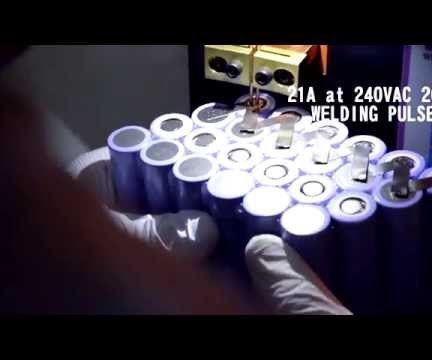 DIY 10s6p 36V 17.4Ah Li-ion Battery Pack