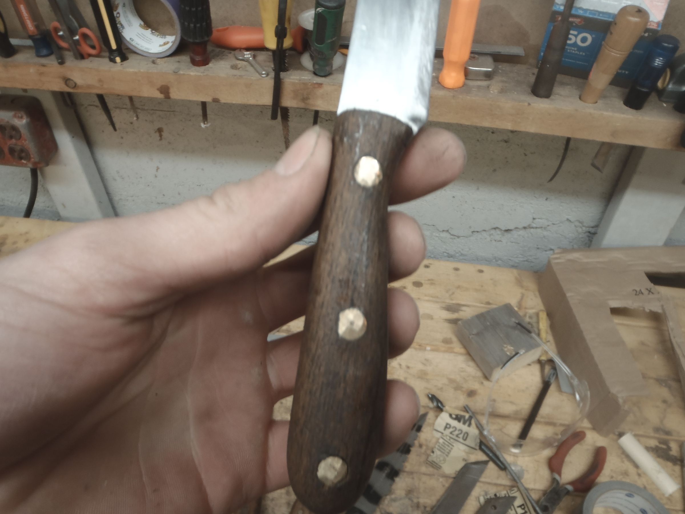 Chisel Ground Knife Instructables