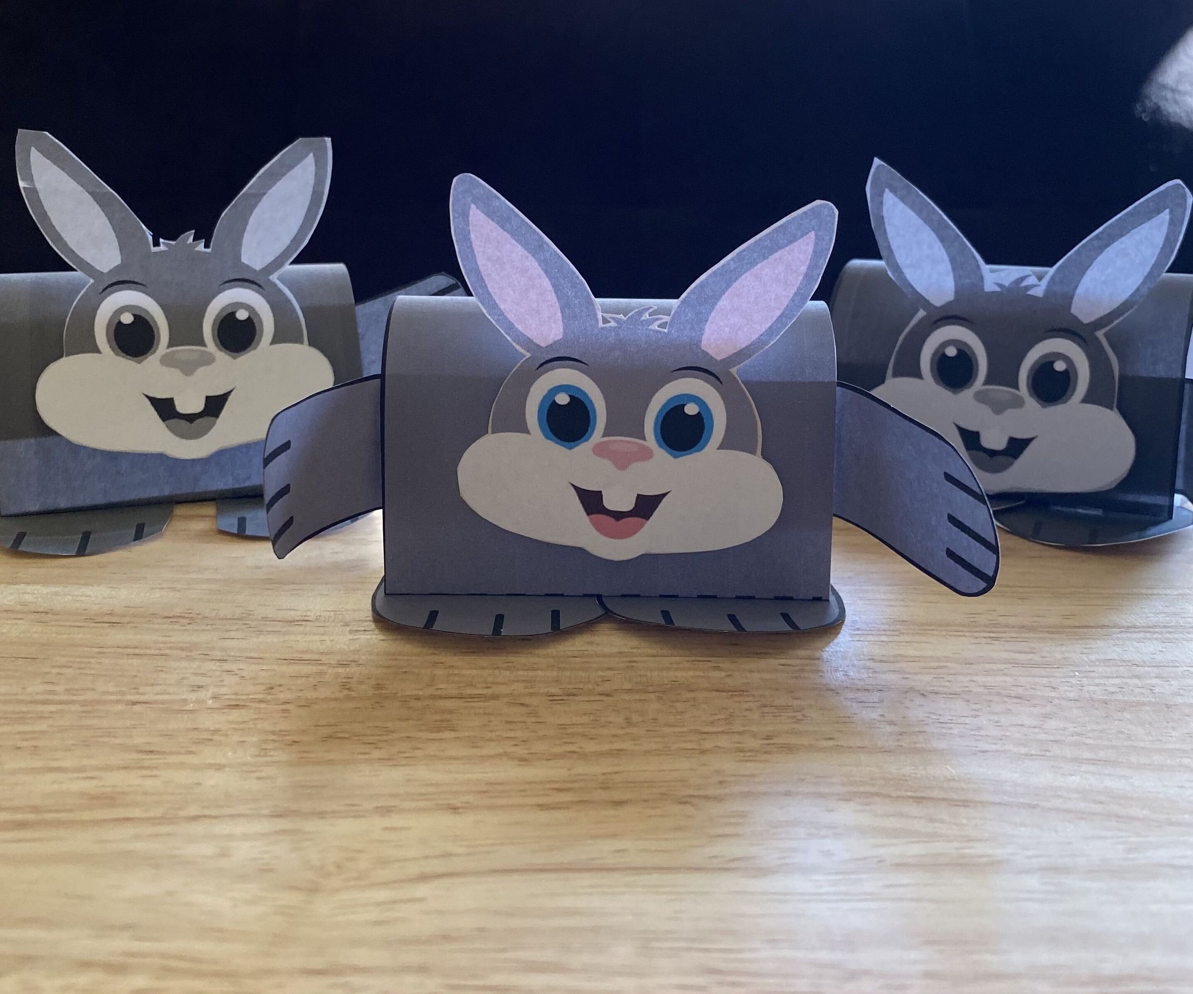 Hug-A-Bunny Bot 