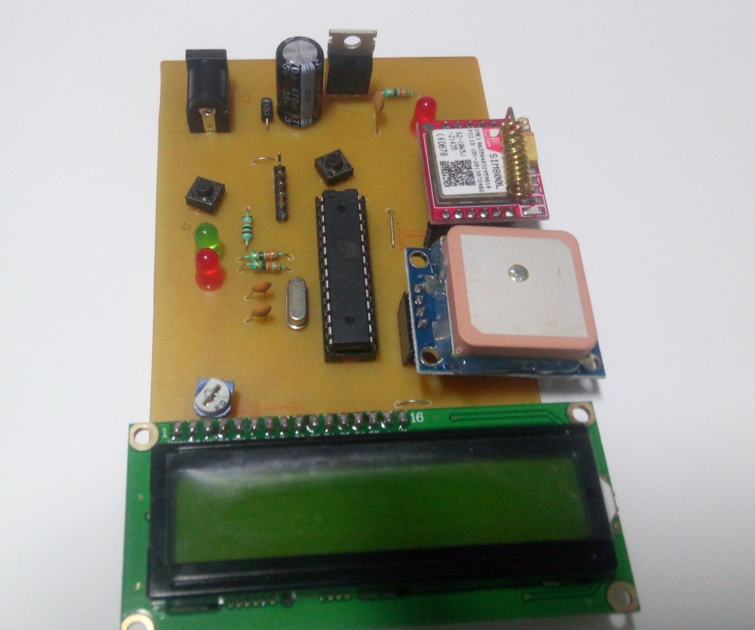 One Touch Women's Safety Security System 