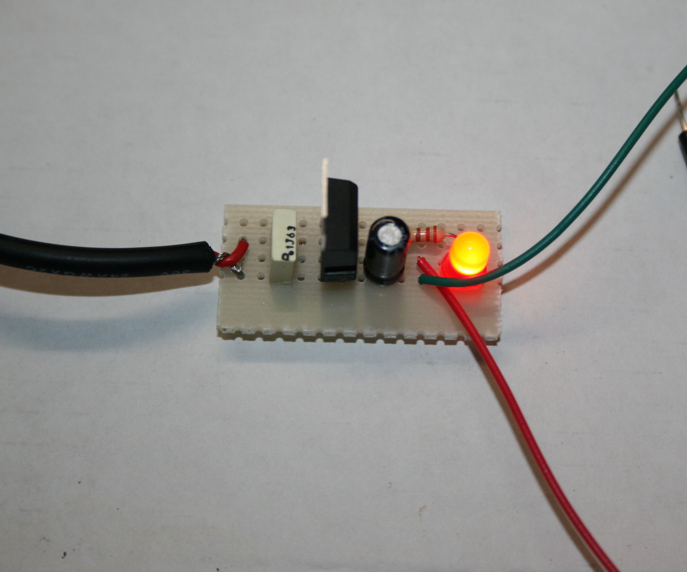 The Simplest, Cheapest 3.3V Power Supply in the Universe