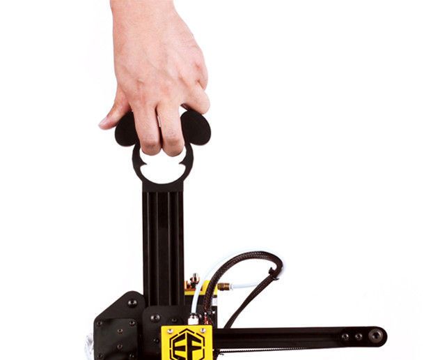 World's First Portable 3D Printer Assembly Guide (Preview)