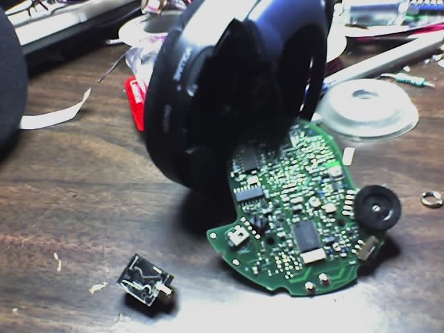 Wireless Headphones Mod