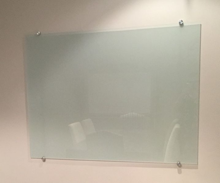 Como Fazer Um Quadro/Lousa De Vidro