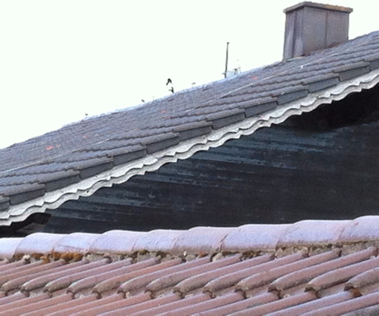 No-scrap Roof Trim