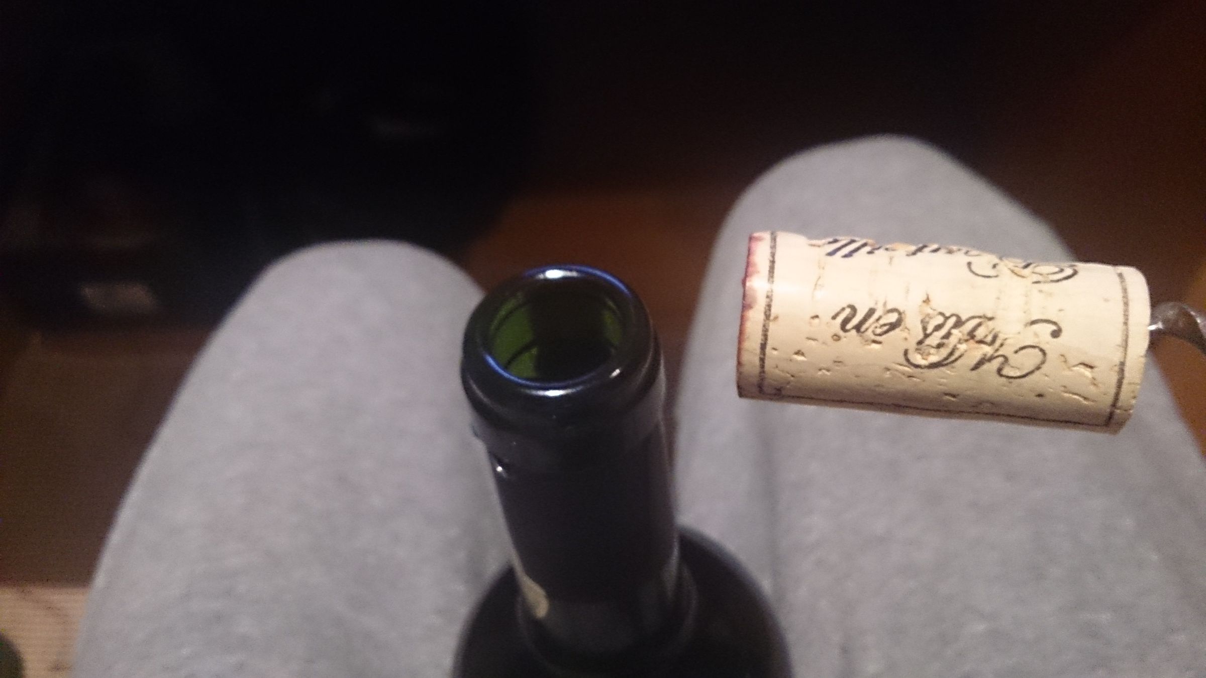 How to Uncork a Wine Bottle 3 Steps Instructables