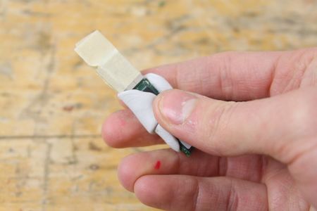 Covering the Circuit Board