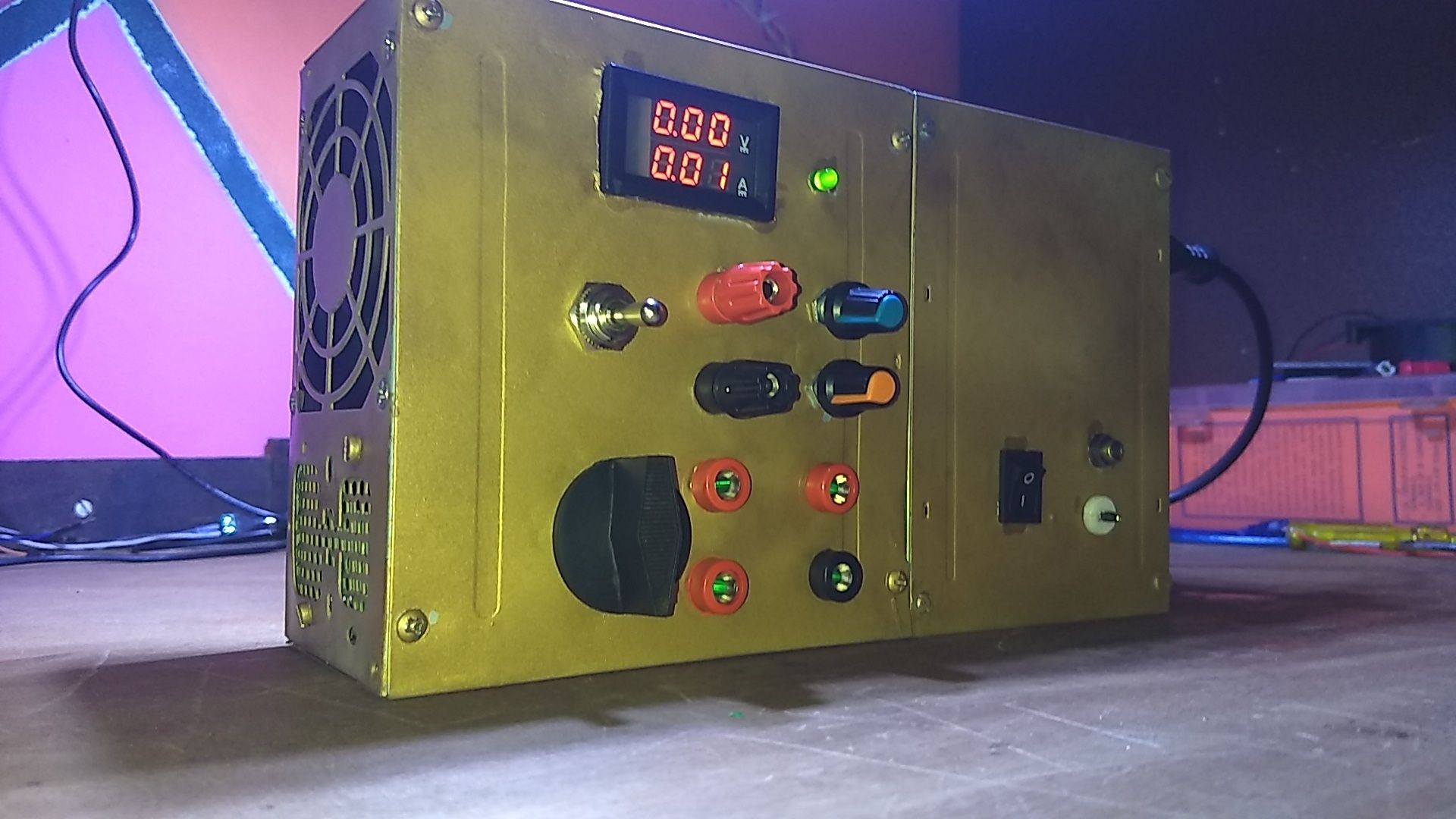 Diy Power Supply Modification Using SMPS 6 Steps Instructables
