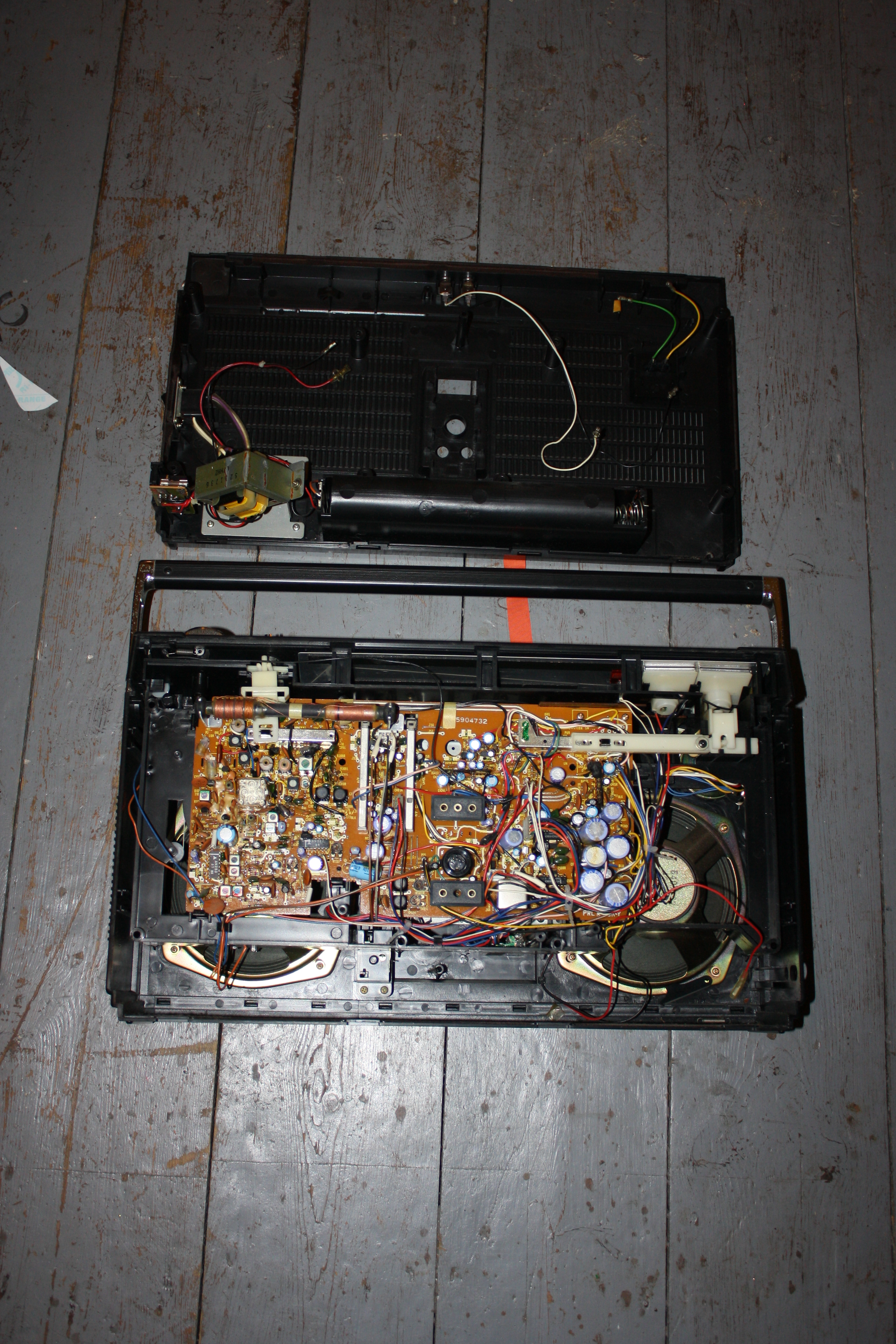 Give a Broken Boombox a New Lease of Life 8 Steps Instructables