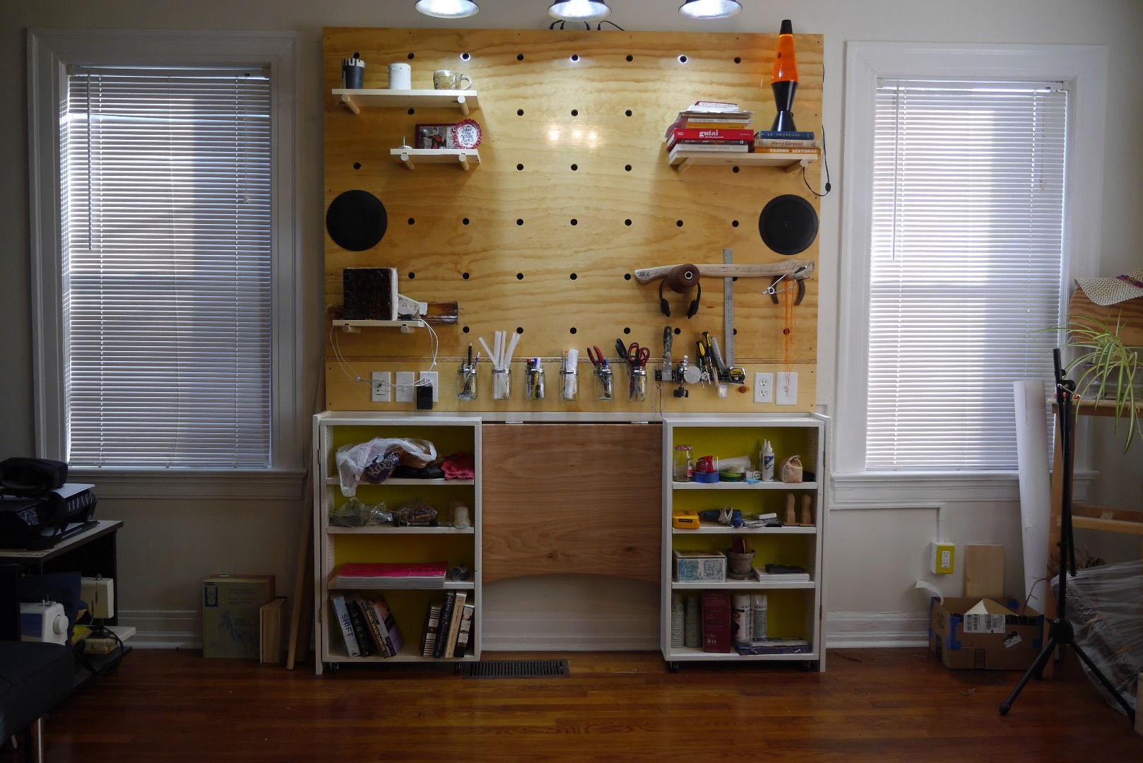 Transforming Workbench & Storage 8 Steps (with Pictures) Instructables