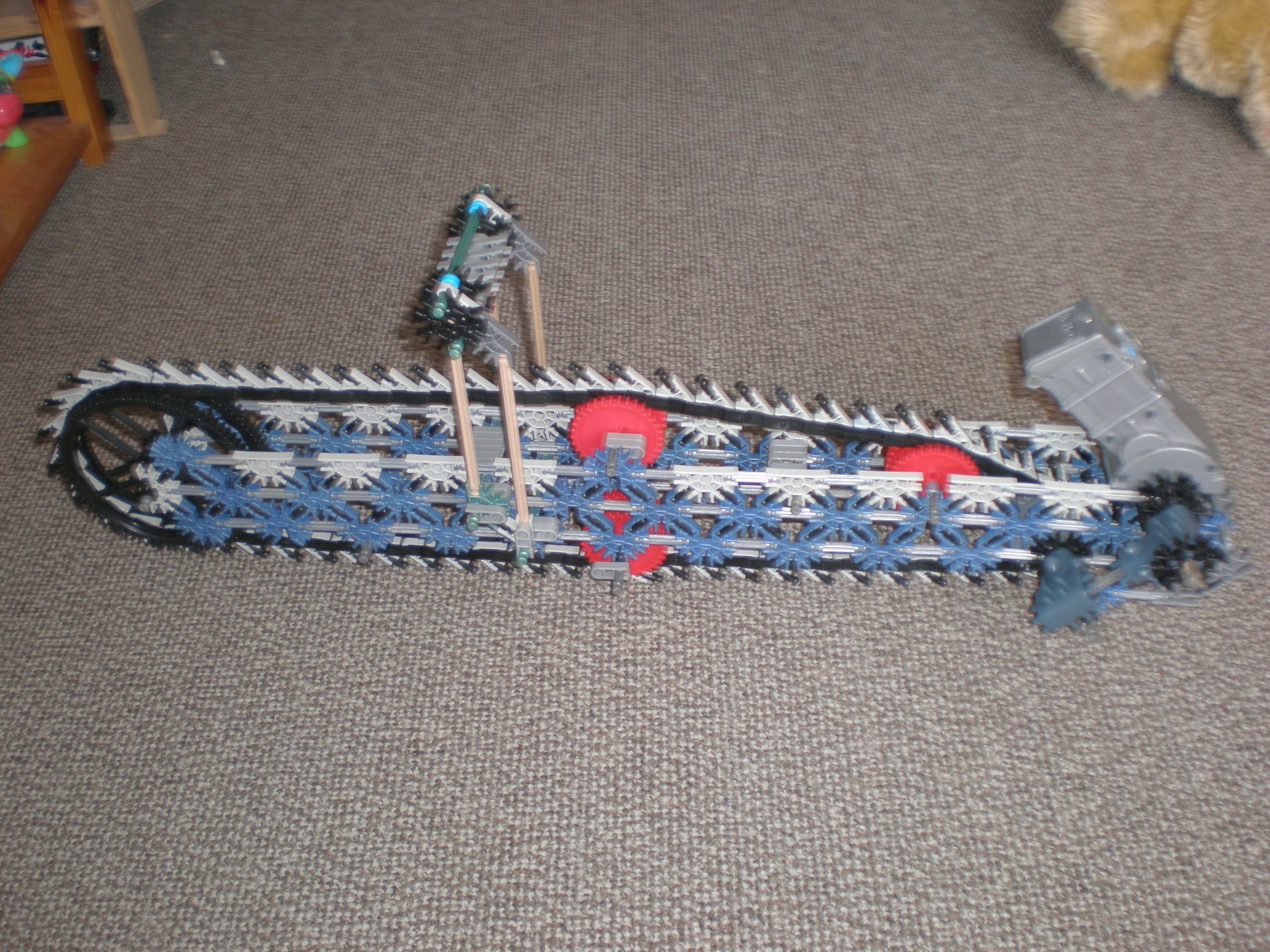 Knex Chainsaw!