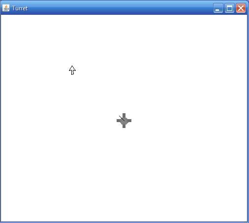 Using Java to Rotate an Object to Face the Mouse