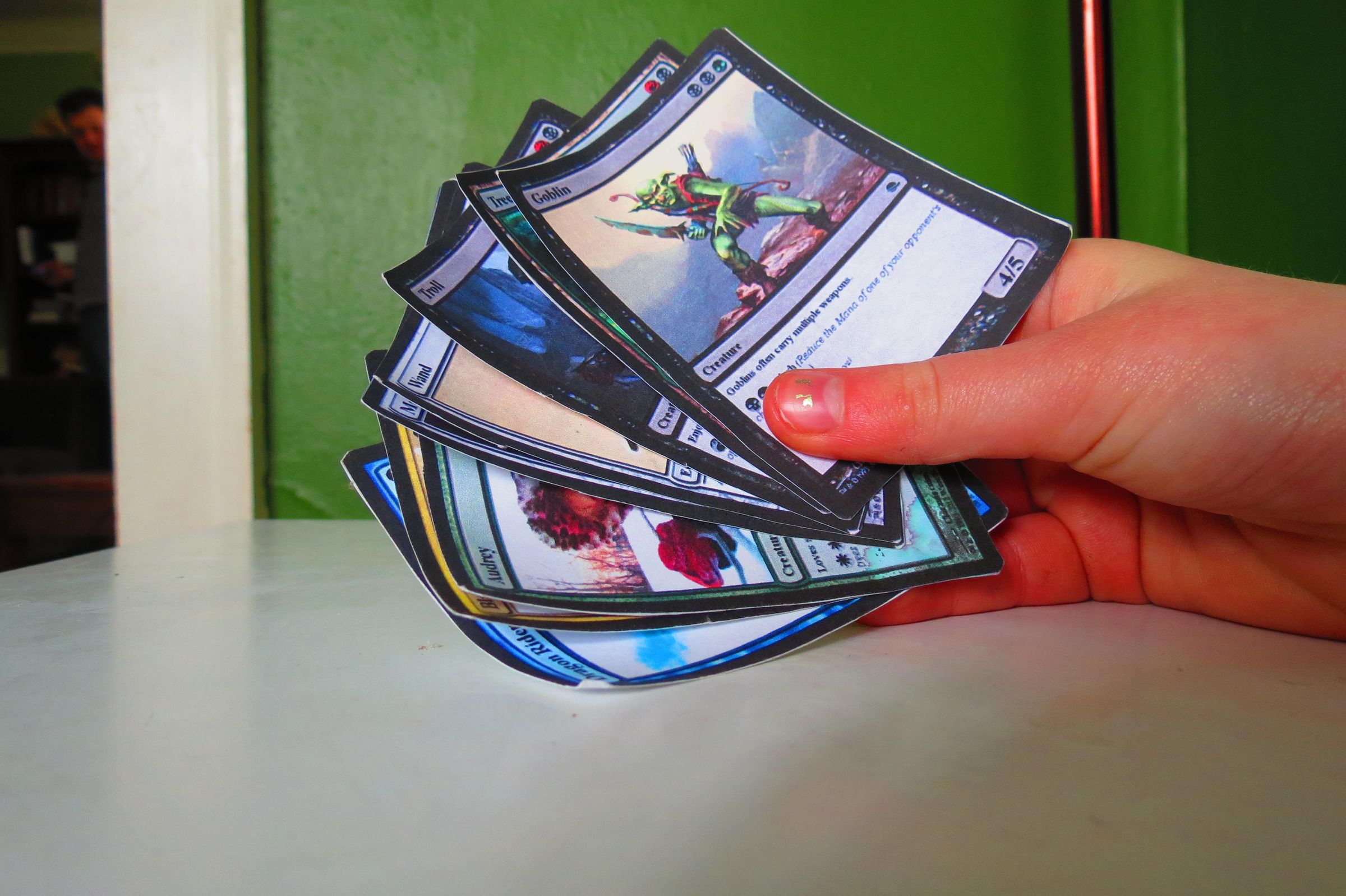 How to Make your own awesome trading cards!
