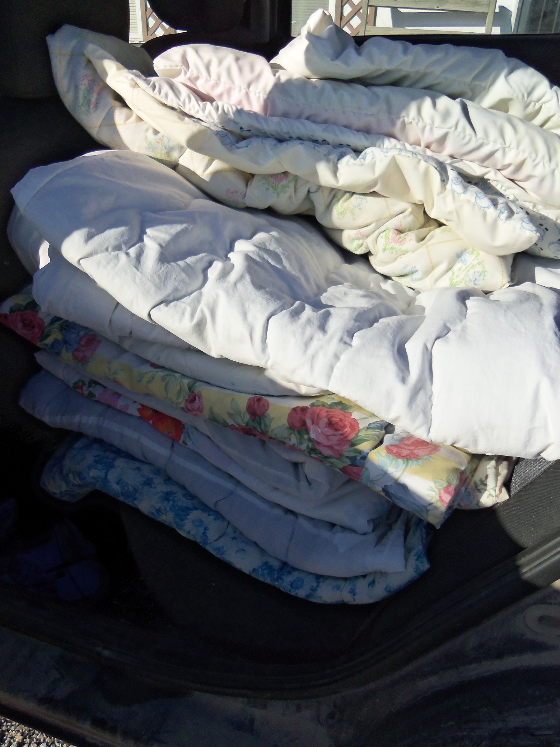 Recycle Used Bedding for Pets Instructables