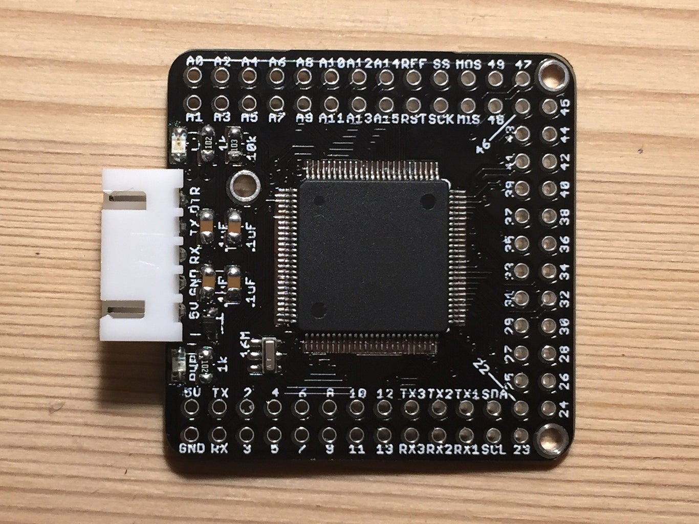 DIY Bare Minimum Arduino Mega 2560 : 14 Steps (with Pictures